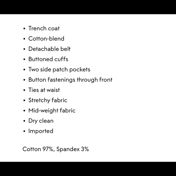 Marissa Webb Ellen Off-the-Shoulder Trench Coat - Picture 4 of 4